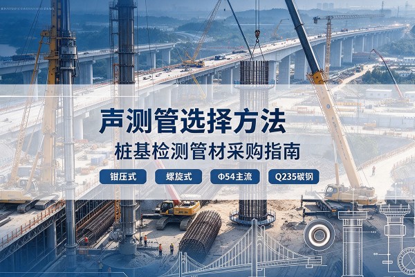 忻府声测管选型标准