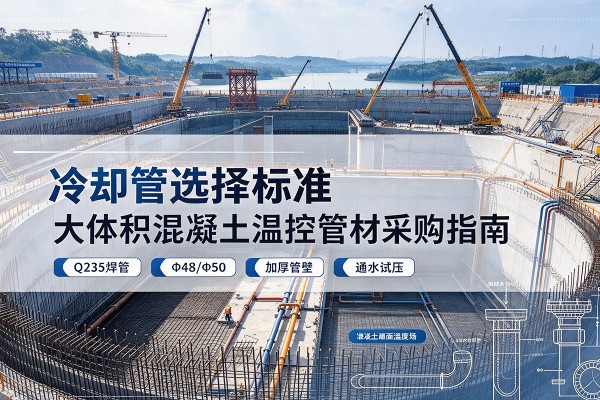 忻府冷却管选择标准