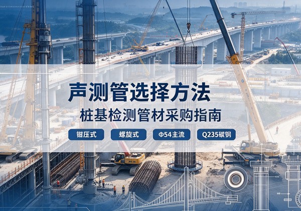 忻府声测管选型标准
